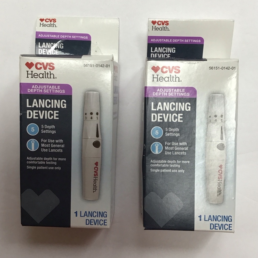 CVS Health Lancing Device Set of 2